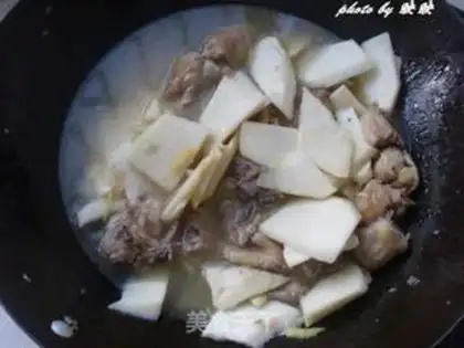 Make curry chicken step 8