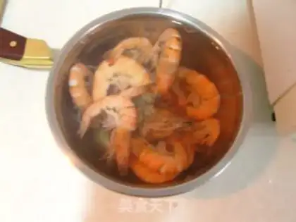 Make Shrimp salad step 0