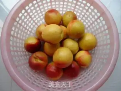 Make Peach jam step 0