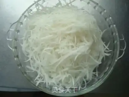 Make Tasty radish step 1