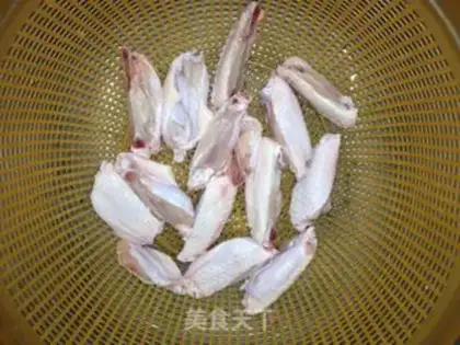 Make Garlic chicken wings step 2