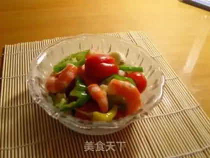 Make Shrimp salad step 2