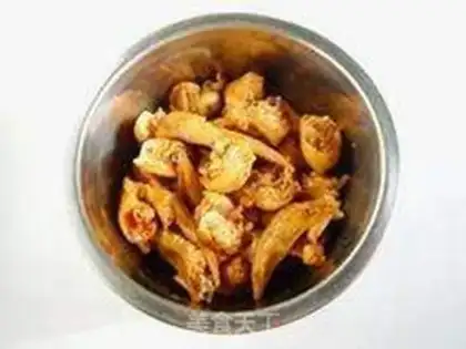 Make Precious chicken wings step 5