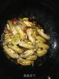 Make Garlic chicken wings step 3
