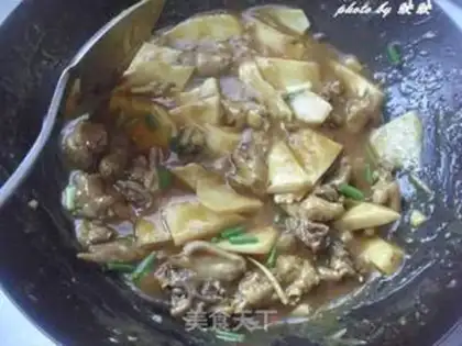 Make curry chicken step 11