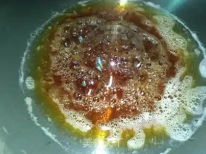 Make Convert syrup step 9
