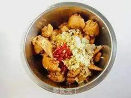 Make Precious chicken wings step 6