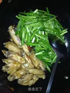 Make Garlic chicken wings step 4