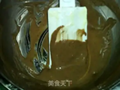 Make Coco marble cheese step 13