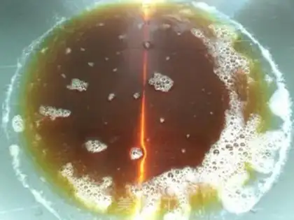 Make Convert syrup step 10