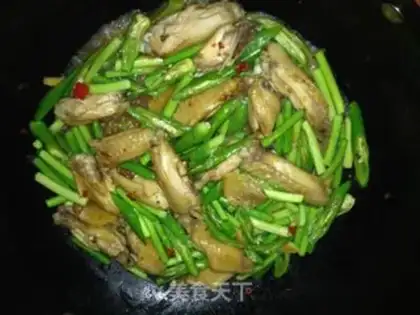 Make Garlic chicken wings step 5