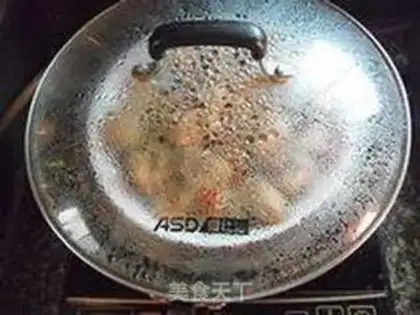 Make Precious chicken wings step 8