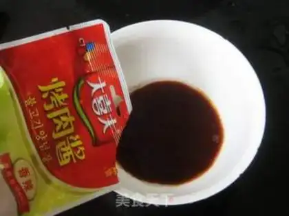 Make Barbecue sauce for shrimp step 2