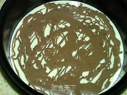 Make Coco marble cheese step 15