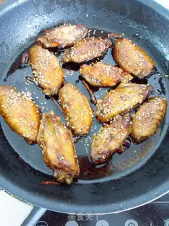 Make Chicken wings step 9