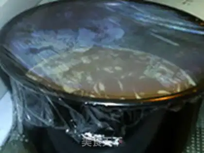 Make Coco marble cheese step 17