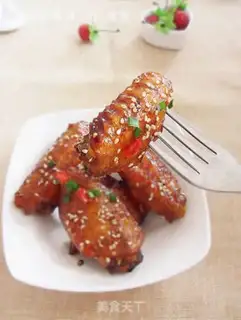 Make Chicken wings step 10