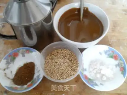 Make Soy sauce pancakes step 1