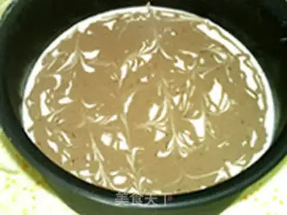 Make Coco marble cheese step 18
