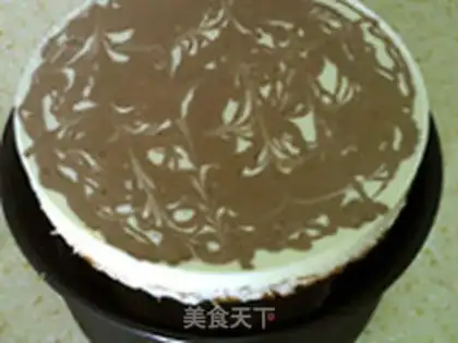 Make Coco marble cheese step 19