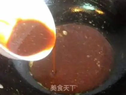 Make Barbecue sauce for shrimp step 7