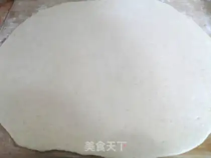 Make Soy sauce pancakes step 3
