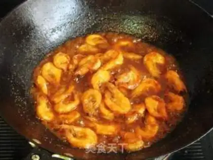 Make Barbecue sauce for shrimp step 8