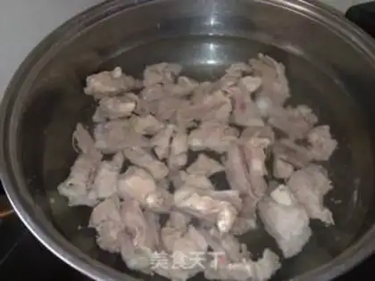 Make Sugar vinegar ribs step 3