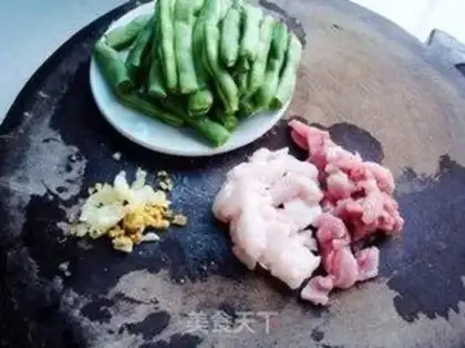 Make Bean bean noodle step 0