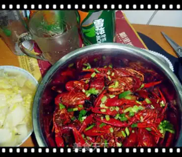 Make Spicy beer, lobster step 3
