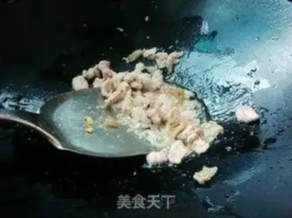 Make Bean bean noodle step 2