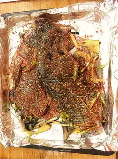Make Spicy fish step 5
