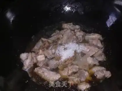 Make Sugar vinegar ribs step 7
