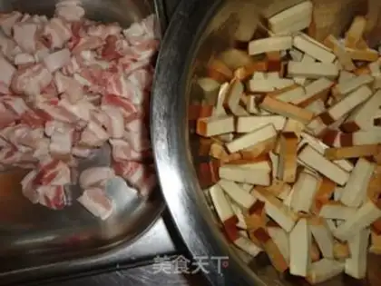 Make Dry meat step 0