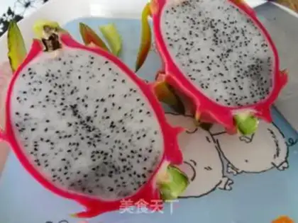 Make Ice melon ball step 4