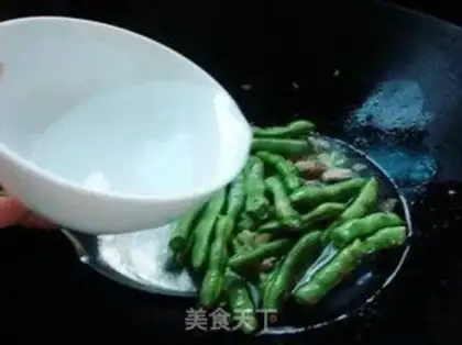 Make Bean bean noodle step 4