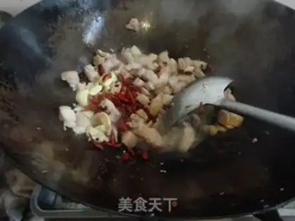 Make Dry meat step 2