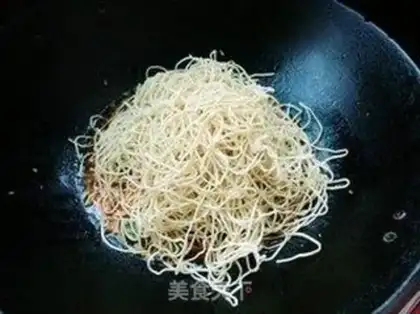 Make Bean bean noodle step 6