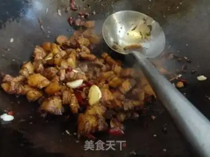 Make Dry meat step 3