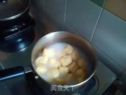 Make The rice tofu step 0