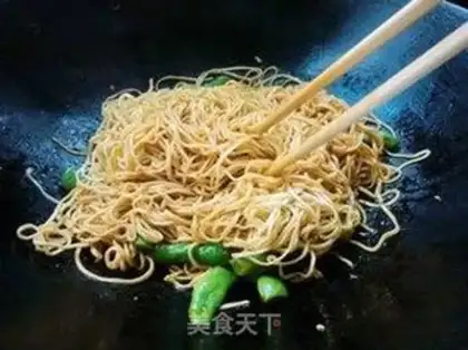 Make Bean bean noodle step 7
