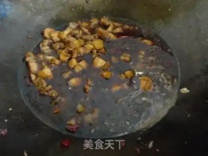 Make Dry meat step 4