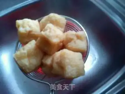 Make The rice tofu step 1