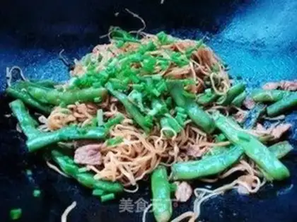 Make Bean bean noodle step 8