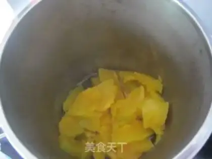 Make Pumpkin beans step 1