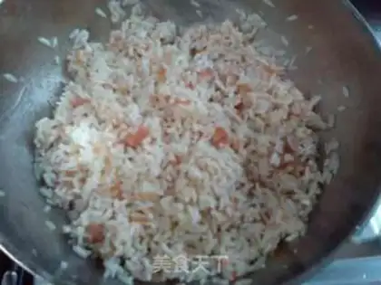 Make The rice tofu step 2