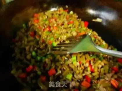 Make Meat and soybeans step 10