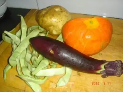 Make Northeast stew step 0