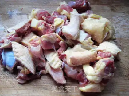 Make Old hen soup step 0
