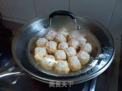 Make The rice tofu step 3